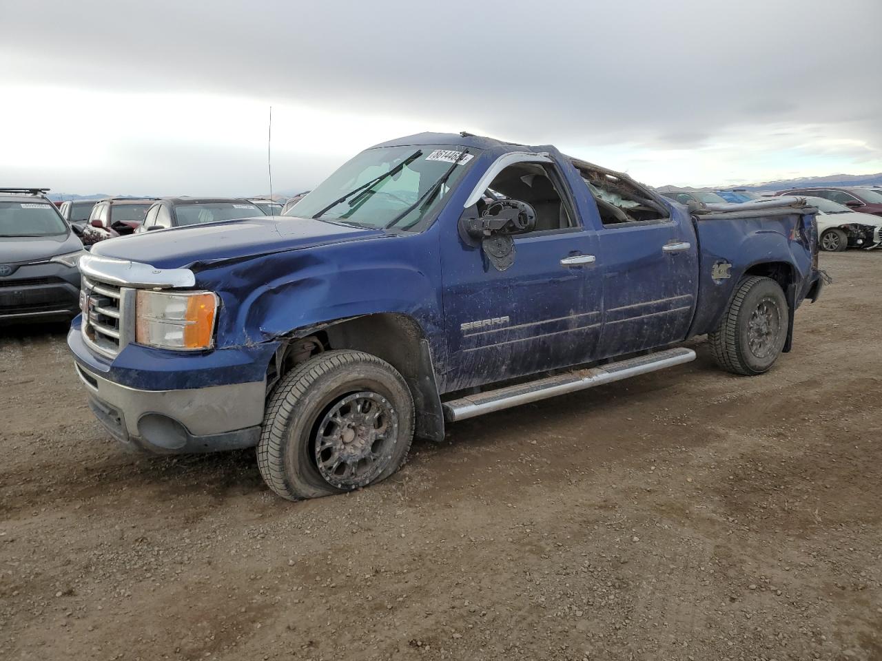 GMC SIERRA K1500 SLE