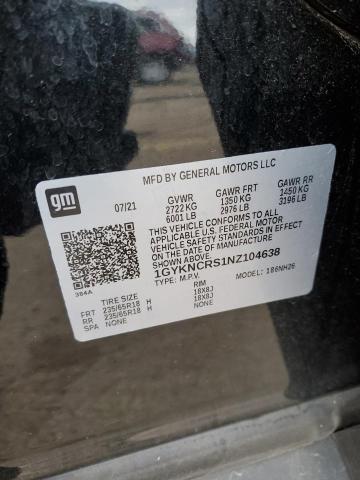 2022 CADILLAC XT5 PREMIU - 1GYKNCRS1NZ104638