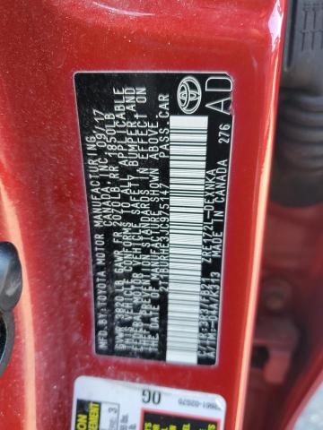 2018 TOYOTA COROLLA L - 2T1BURHE3JC975147