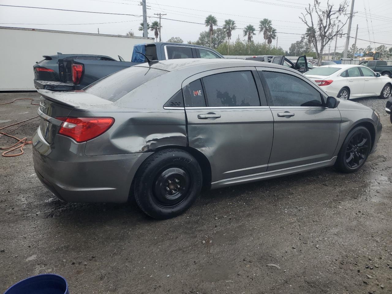 Lot #3037995206 2013 CHRYSLER 200 LIMITE