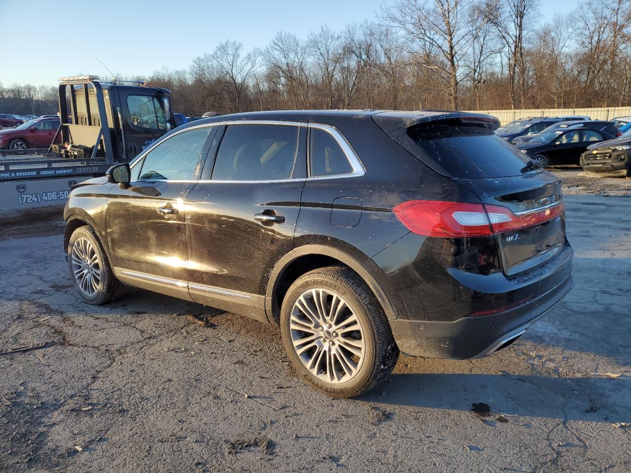 Lot #3025946999 2016 LINCOLN MKX RESERV