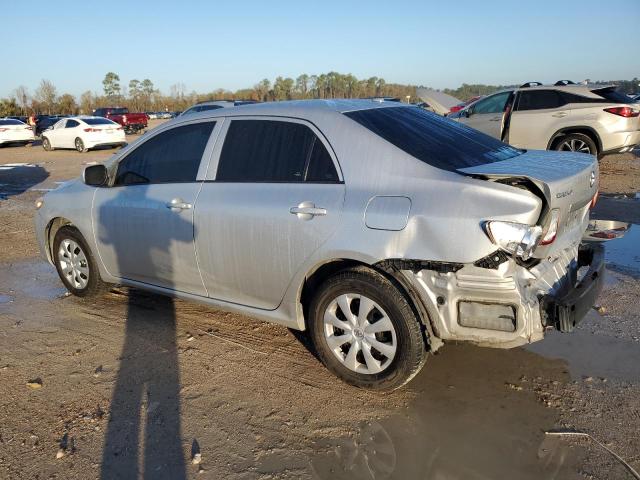 TOYOTA COROLLA BA 2010 silver sedan 4d gas 1NXBU4EE6AZ343555 photo #3