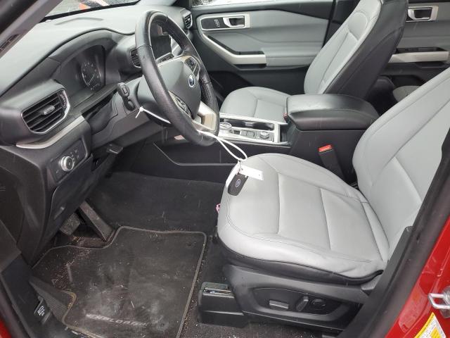 2021 FORD EXPLORER X - 1FMSK8DH8MGB10935