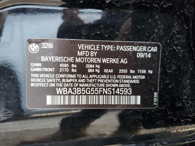 2015 BMW 328 XI SUL - WBA3B5G55FNS14593