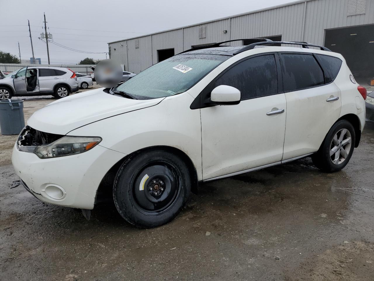  Salvage Nissan Murano