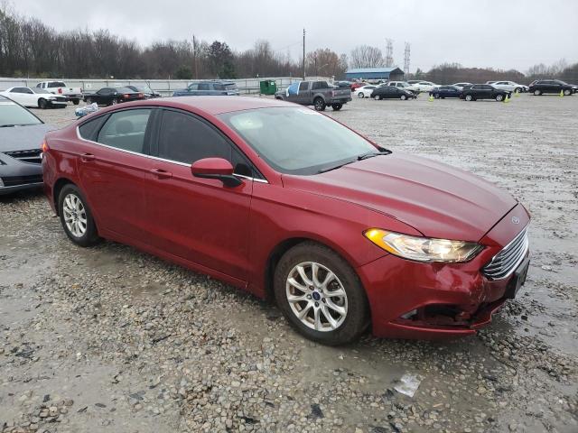 2017 FORD FUSION S - 3FA6P0G77HR392629