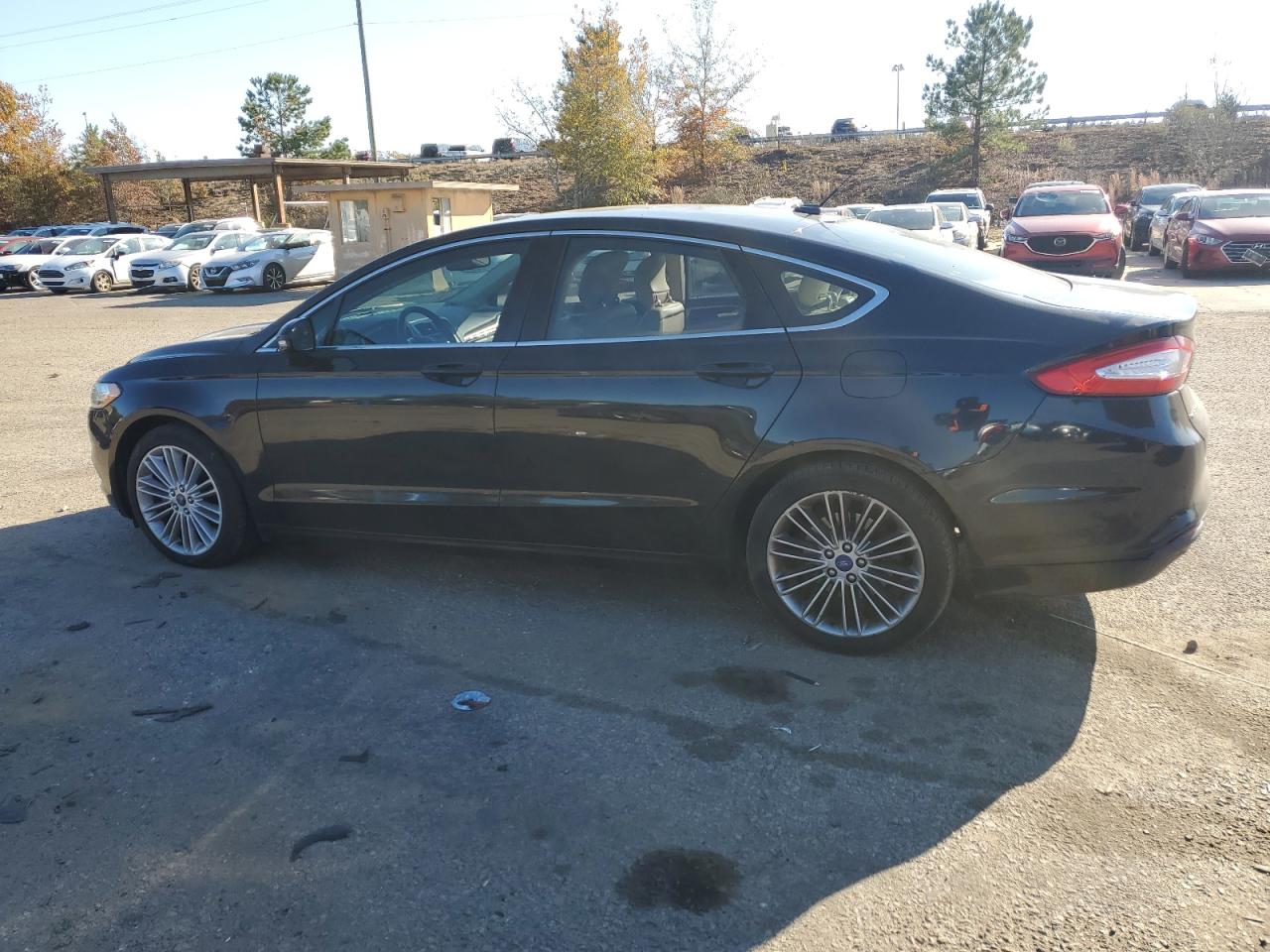 Lot #3037187486 2013 FORD FUSION SE