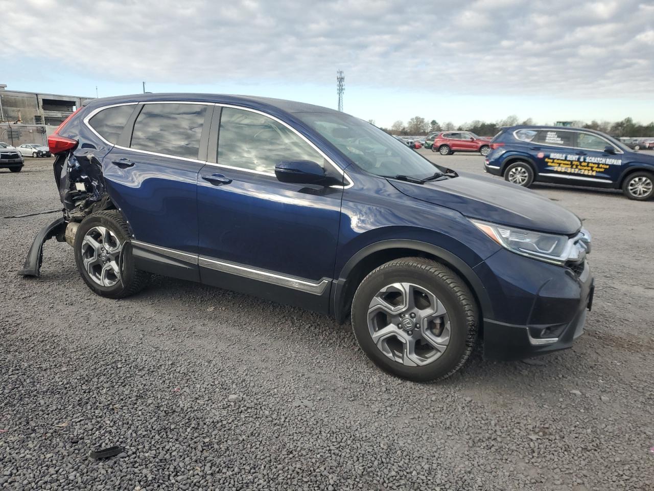 Lot #3029483752 2018 HONDA CR-V EXL