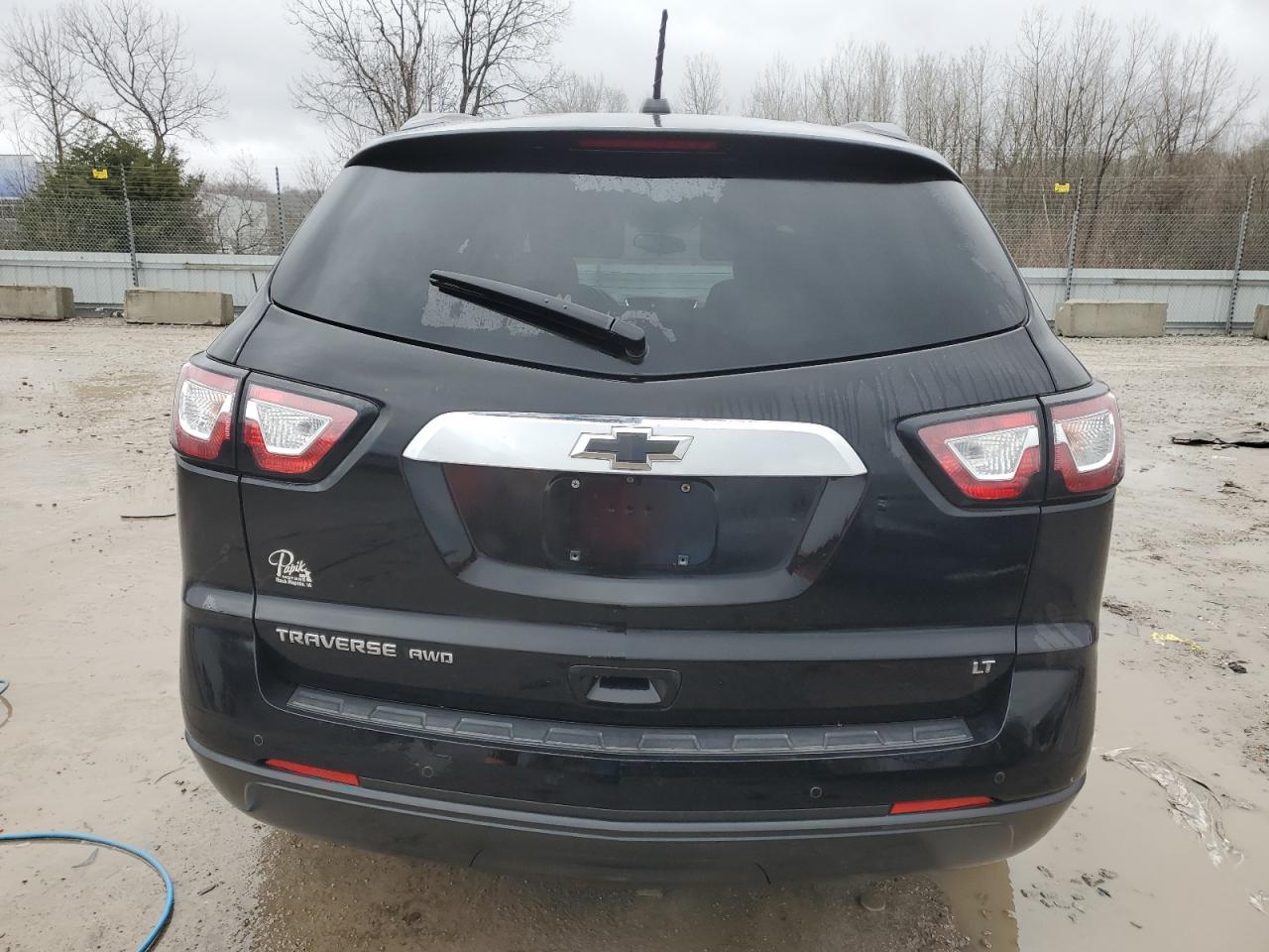 Lot #3026046956 2017 CHEVROLET TRAVERSE L