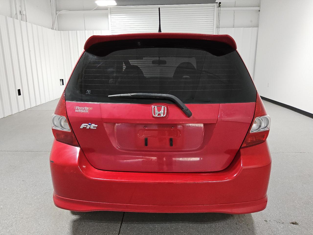 Lot #3033259806 2007 HONDA FIT S