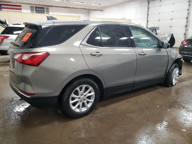 CHEVROLET EQUINOX LT 2018 silver  gas 3GNAXJEV9JS640736 photo #4