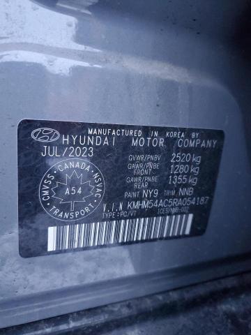 2024 HYUNDAI IONIQ 6 LI KMHM54AC5RA054187