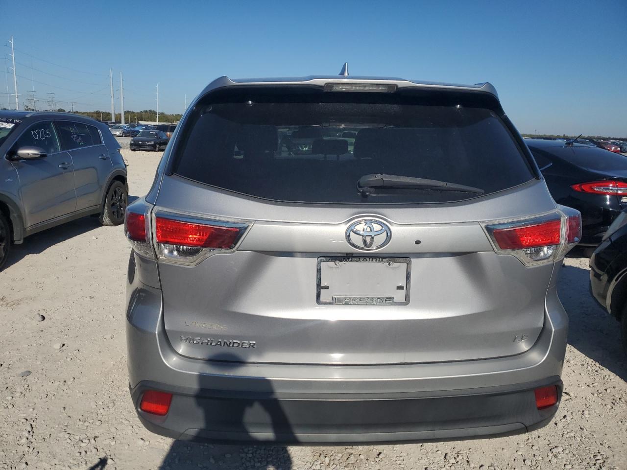 Lot #3029629070 2016 TOYOTA HIGHLANDER