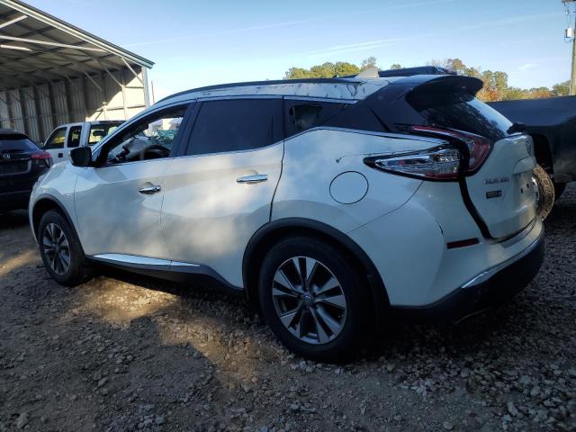 NISSAN MURANO S 2018 white  gas 5N1AZ2MG1JN186466 photo #3