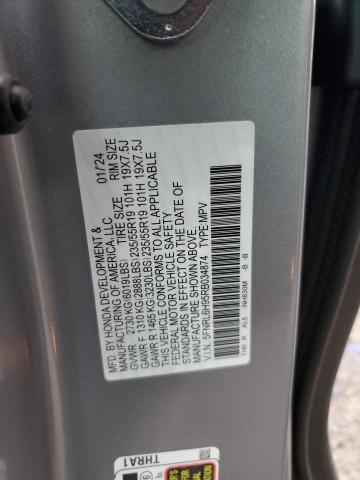 VIN 5FNRL6H95RB034874 2024 HONDA ODYSSEY no.13