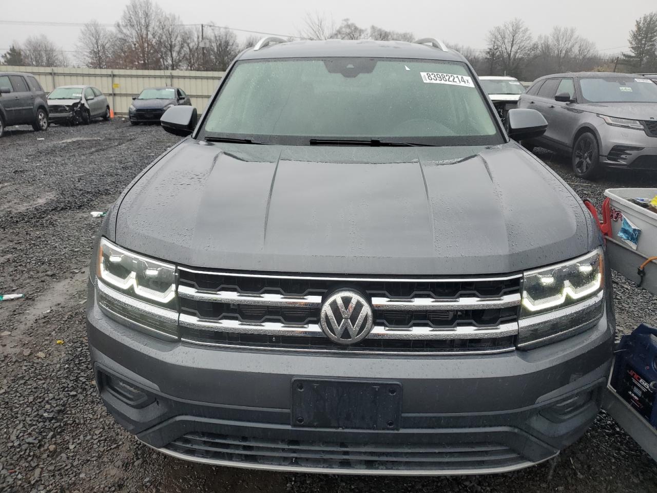 Lot #3029415691 2018 VOLKSWAGEN ATLAS SE