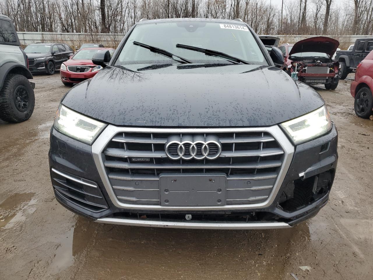 Lot #3028615952 2018 AUDI Q5 PREMIUM