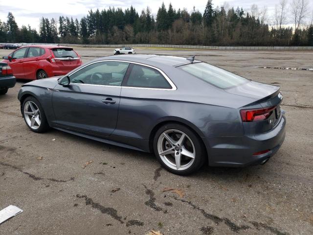 VIN WAUTNAF56KA039614 2019 AUDI A5 no.2