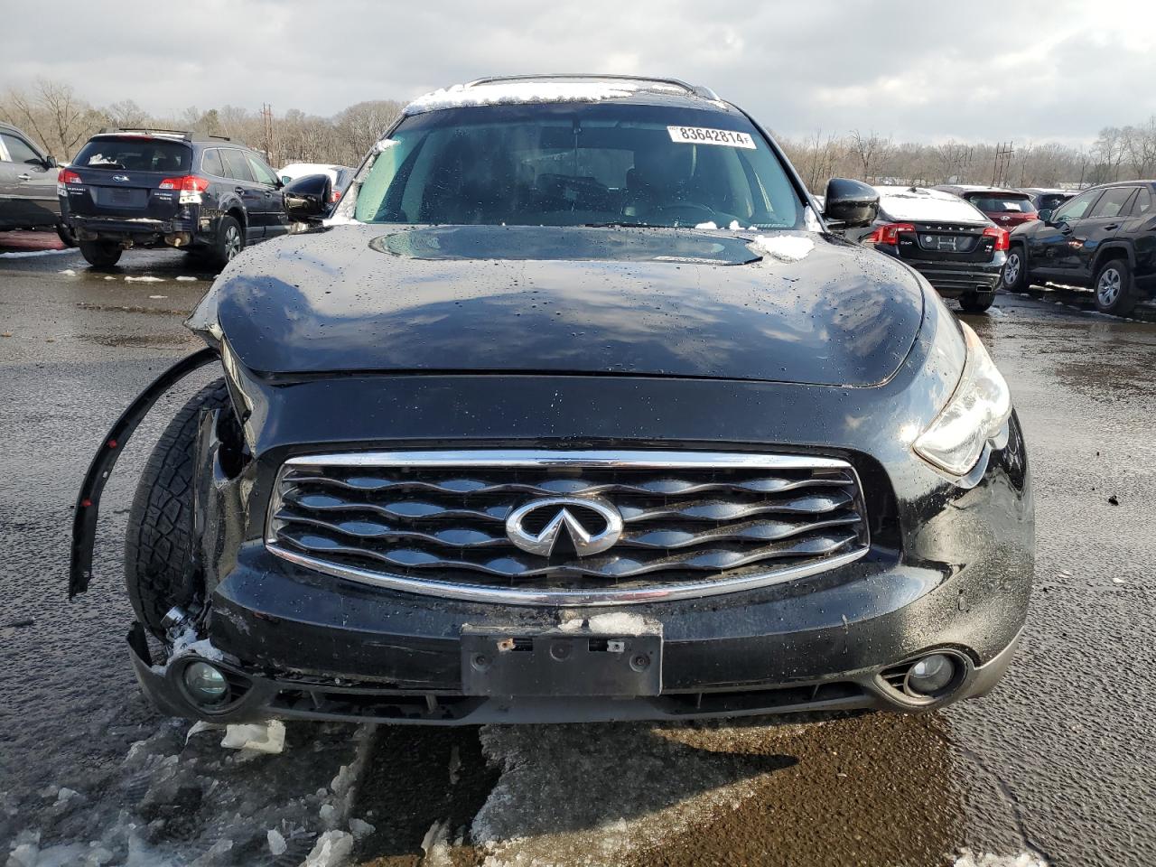 Lot #3033010053 2009 INFINITI FX35