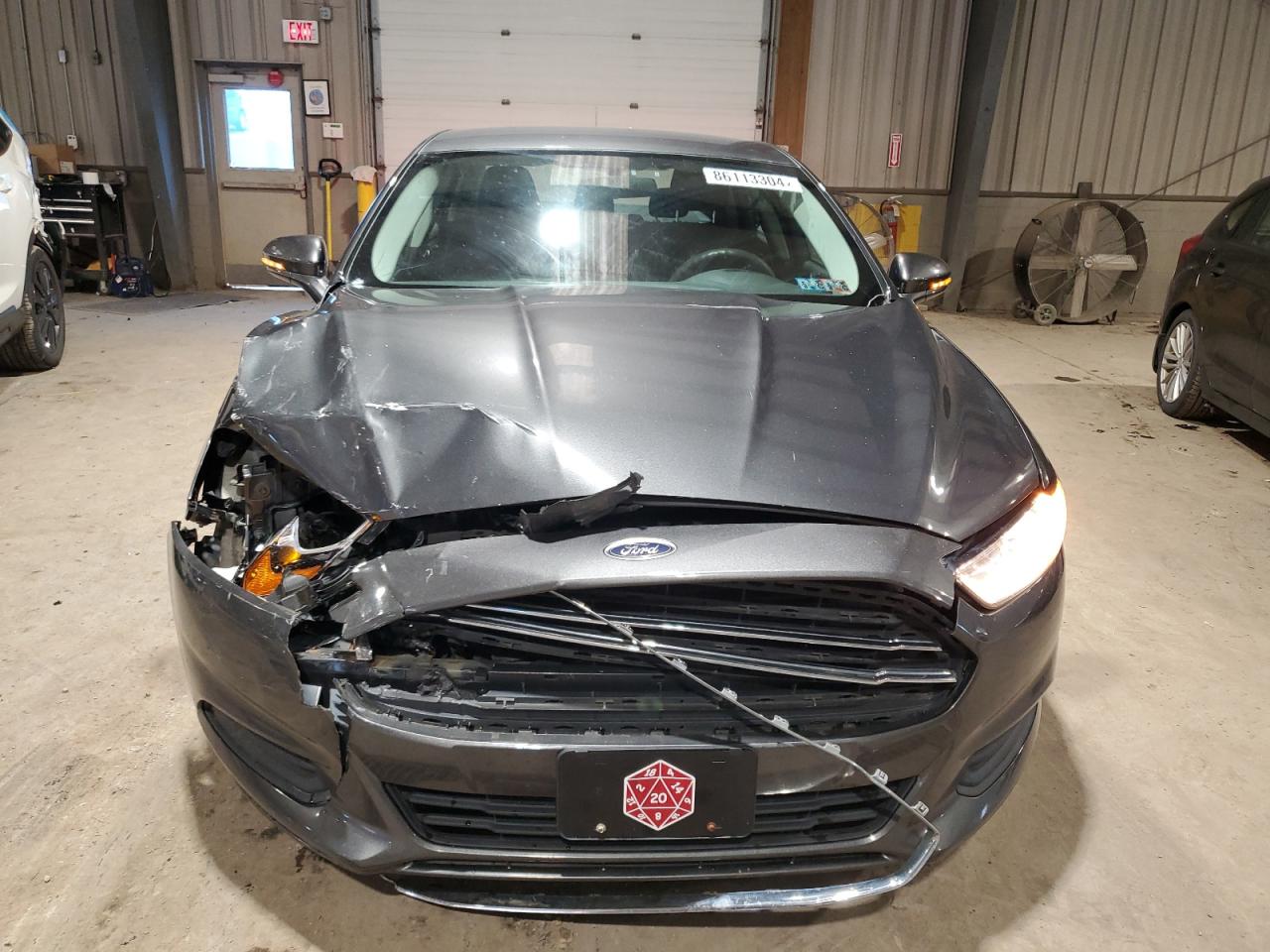 Lot #3041823450 2016 FORD FUSION SE