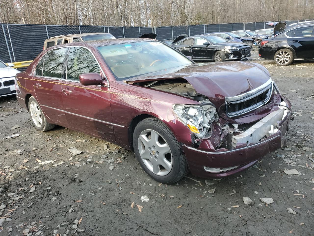 Lot #3037772259 2004 LEXUS LS 430