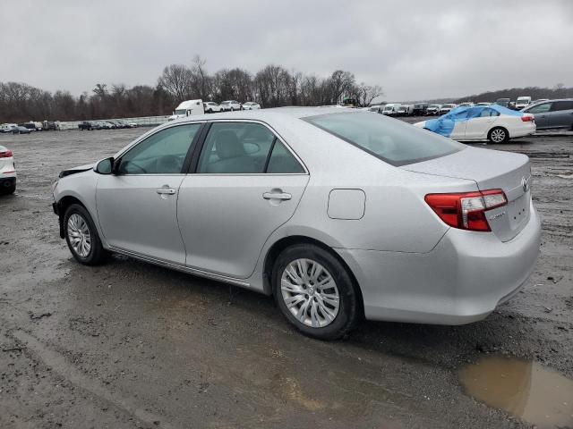 TOYOTA CAMRY L 2014 silver  gas 4T4BF1FK6ER417159 photo #3