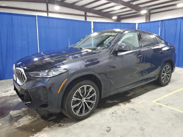 BMW X6 XDRIVE4 2025 blue  gas 5UX33EX01S9X24641 photo #1