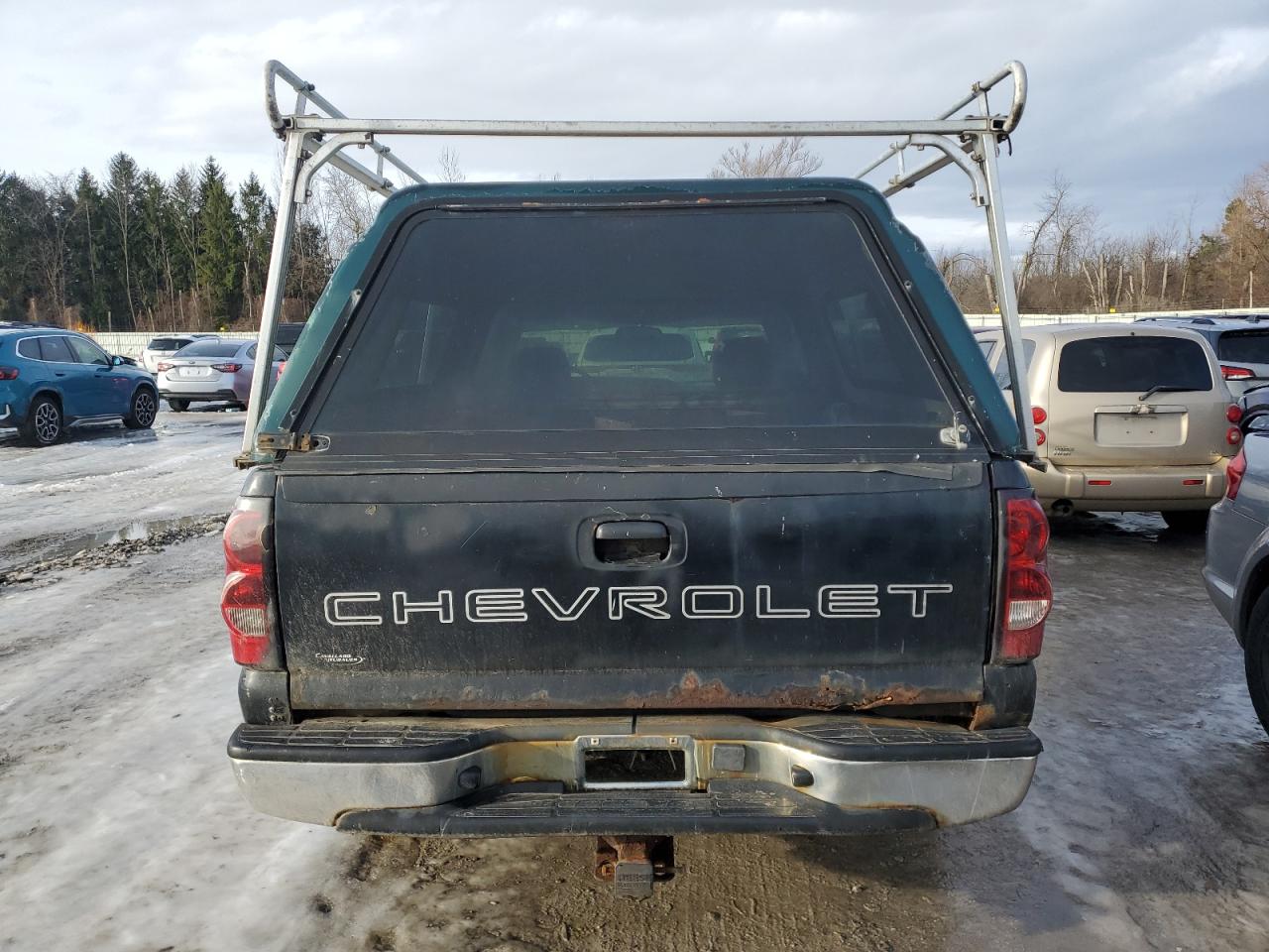 Lot #3026796018 2005 CHEVROLET SILVERADO