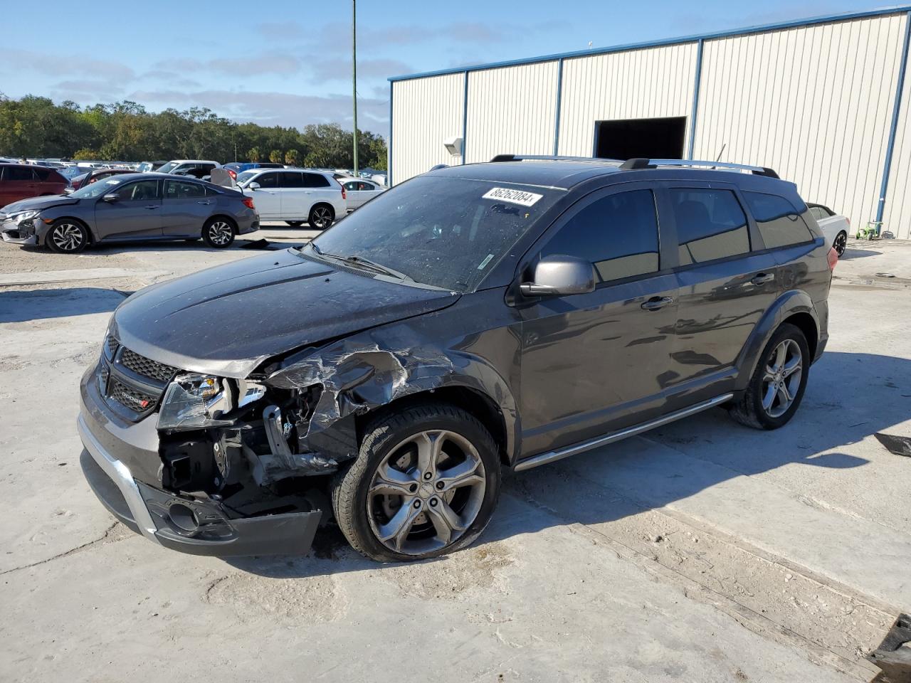 3C4PDCGG2HT539421 DODGE JOURNEY CR 2017