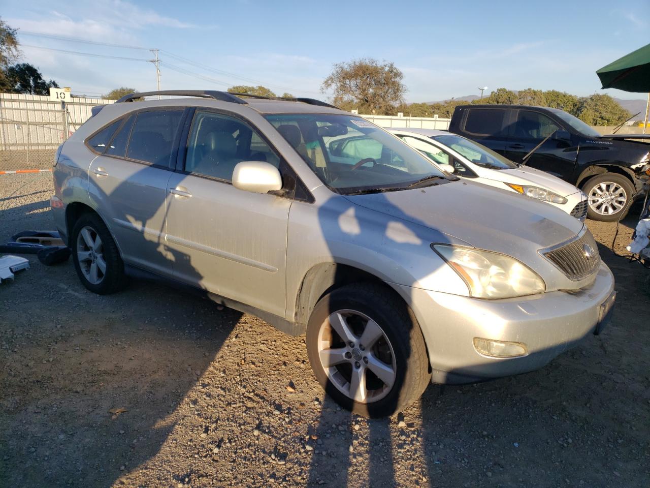 Lot #3038020202 2007 LEXUS RX 350