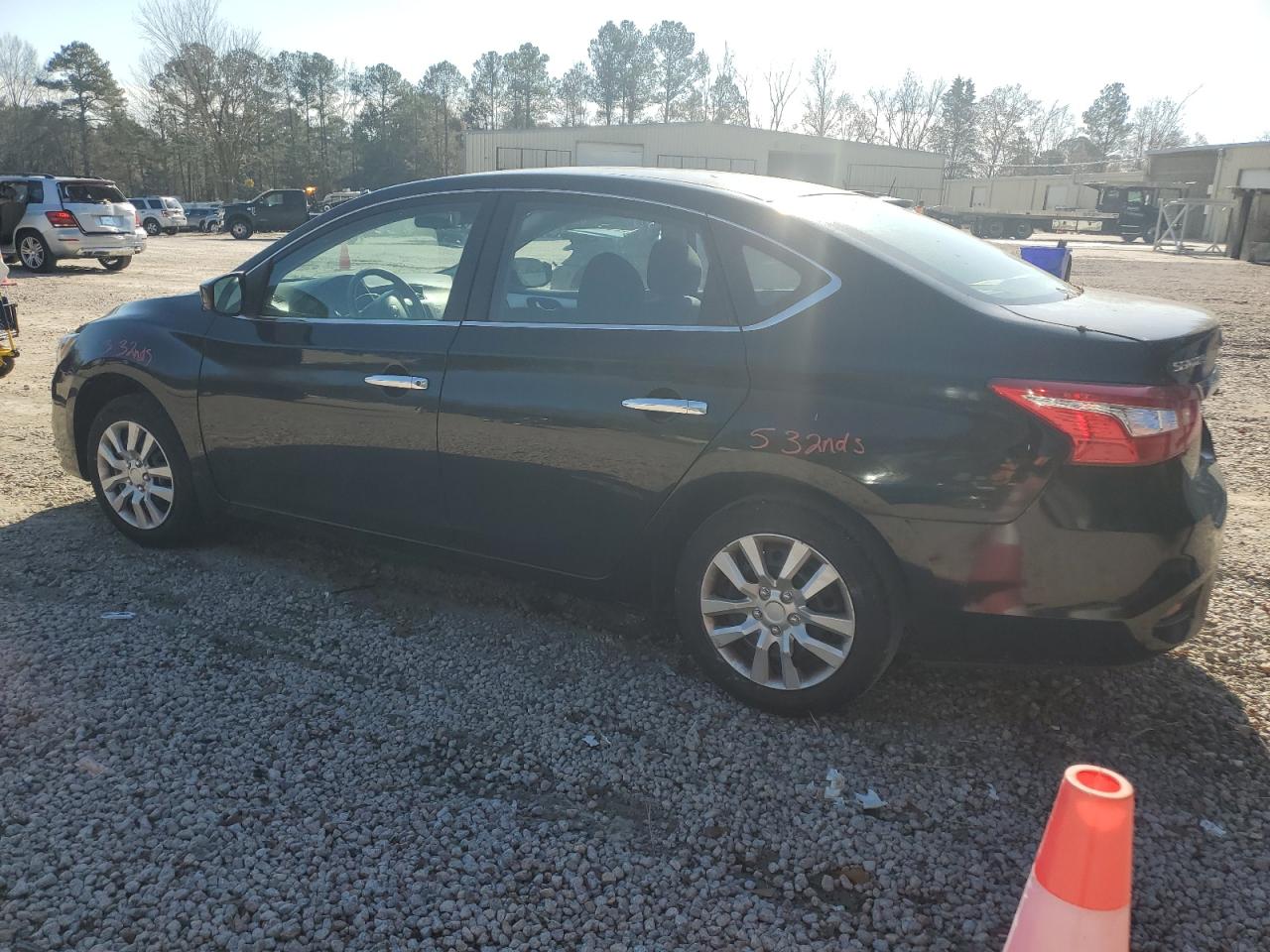 Lot #3030568856 2017 NISSAN SENTRA S