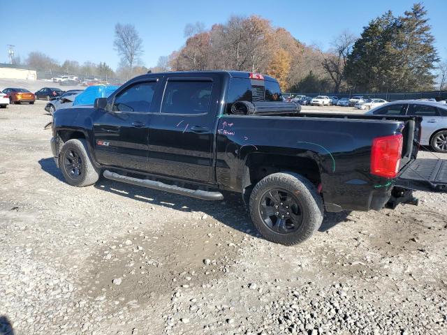 CHEVROLET SILVERADO 2018 black  gas 3GCUKSEJ4JG175678 photo #3