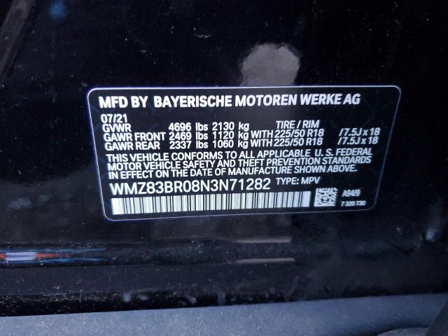 2022 MINI COOPER S C - WMZ83BR08N3N71282