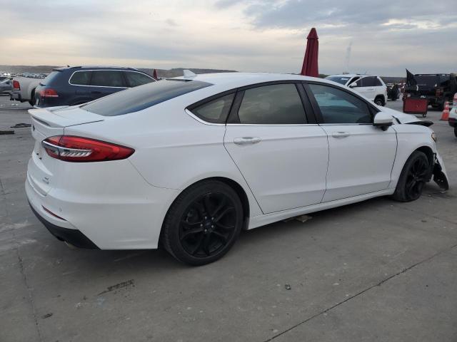 FORD FUSION SE 2019 white  gas 3FA6P0HD5KR204024 photo #4