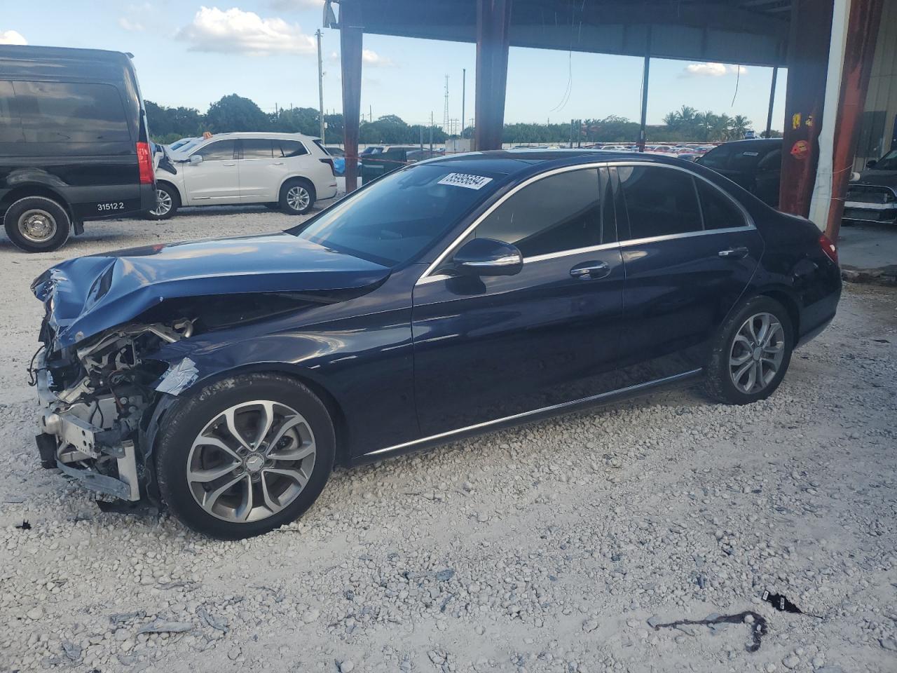  Salvage Mercedes-Benz C-Class