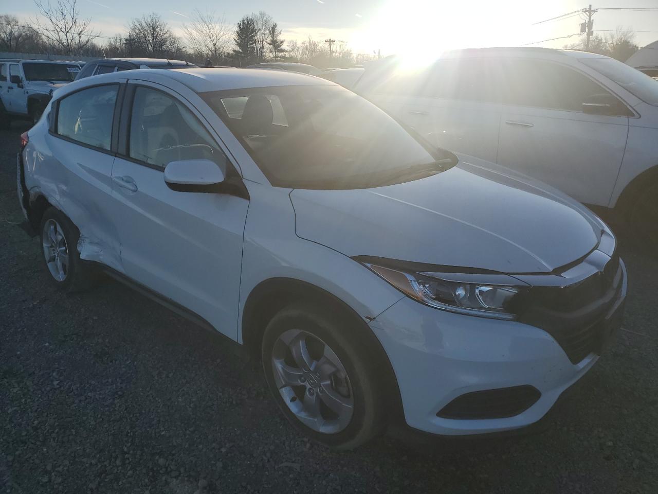 Lot #3037007722 2022 HONDA HR-V LX