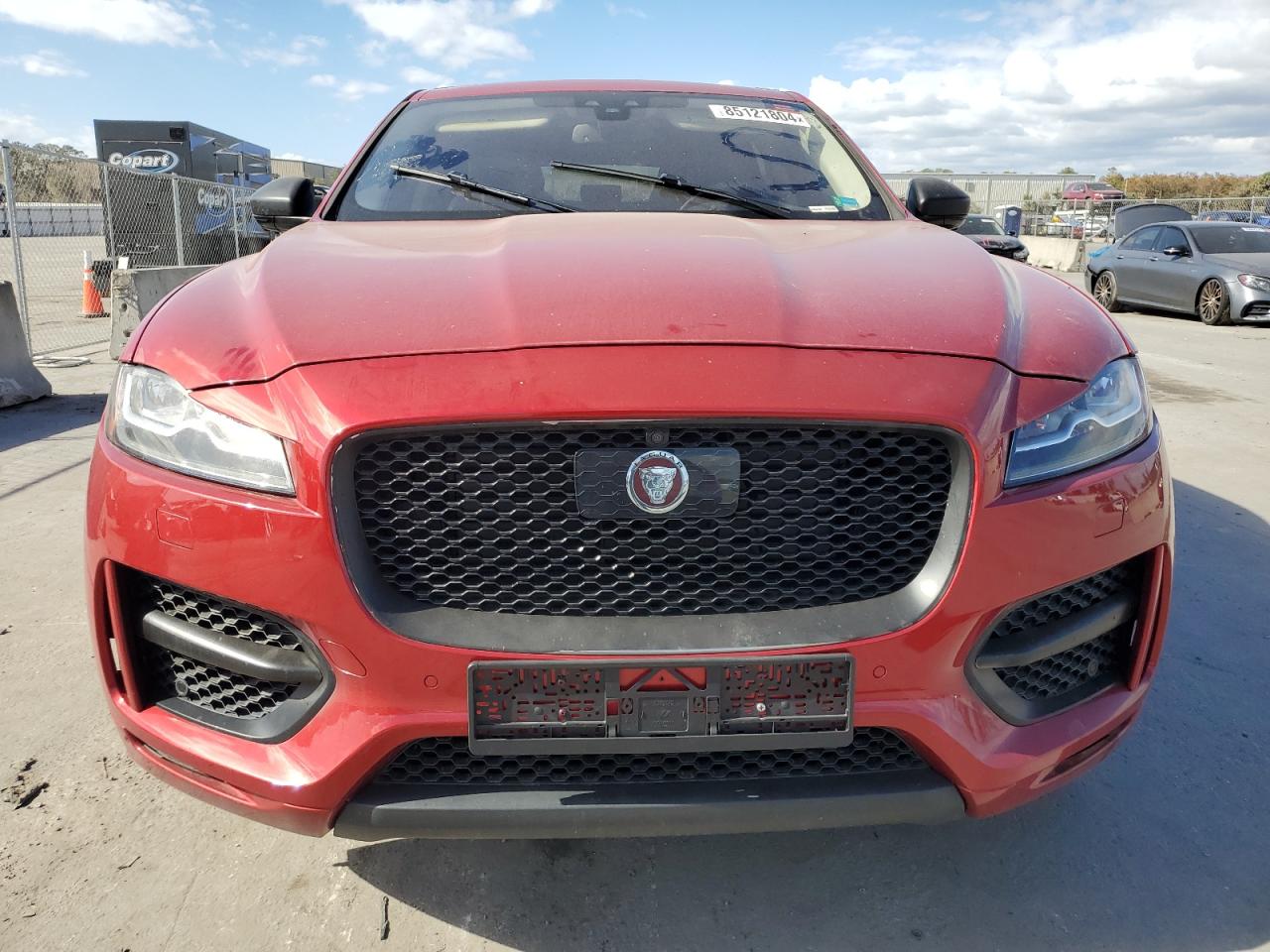 Lot #3034309076 2017 JAGUAR F-PACE R -