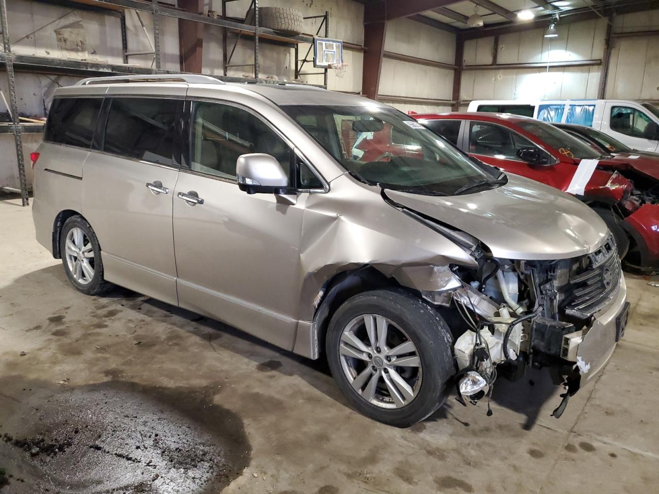 Lot #3045906657 2013 NISSAN QUEST S