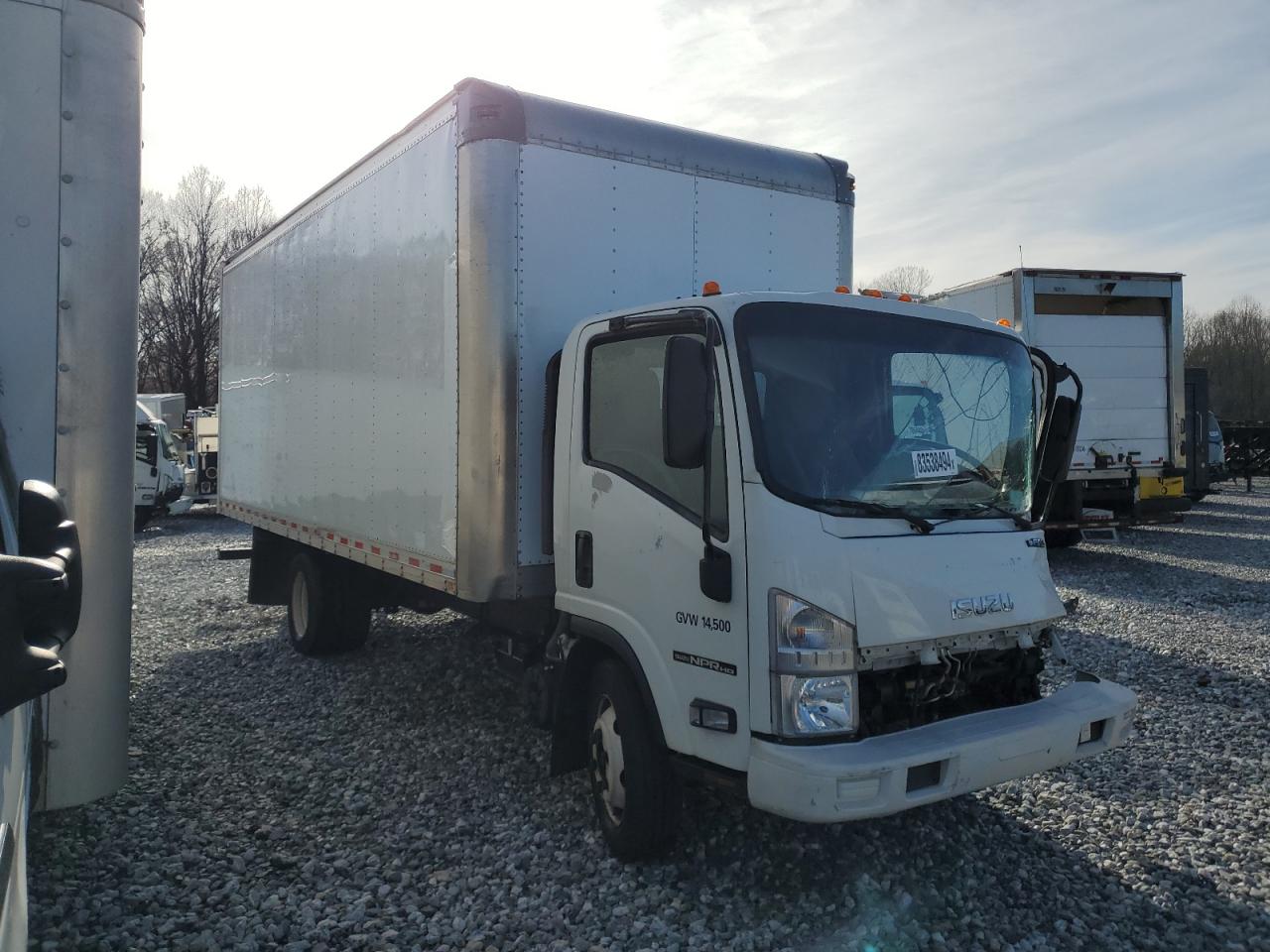 Lot #3040803770 2018 ISUZU NPR HD