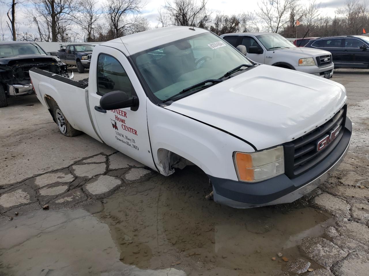 Lot #3033230804 2008 GMC SIERRA C15