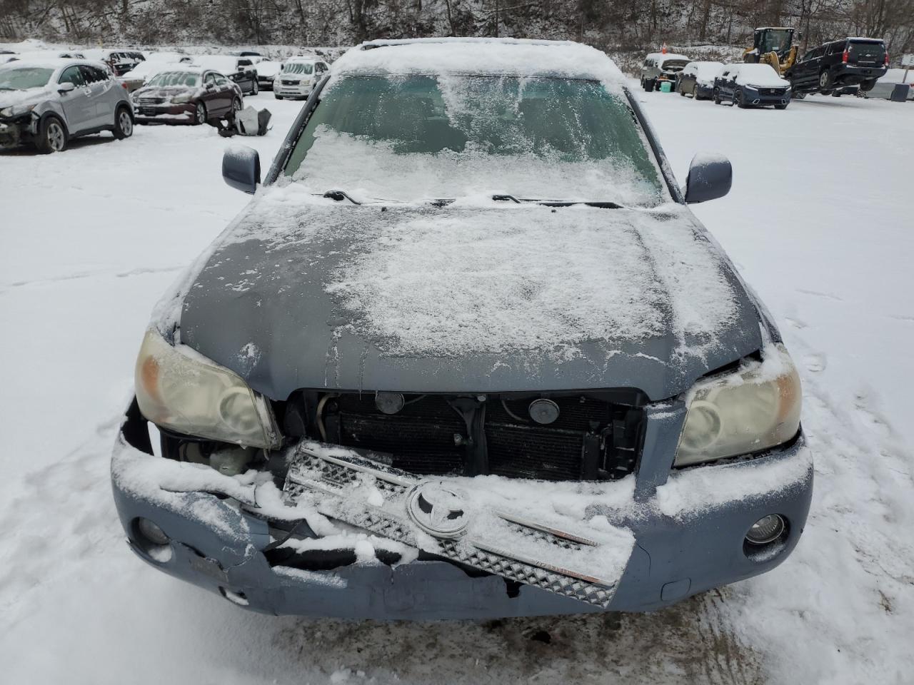 Lot #3034281067 2006 TOYOTA HIGHLANDER