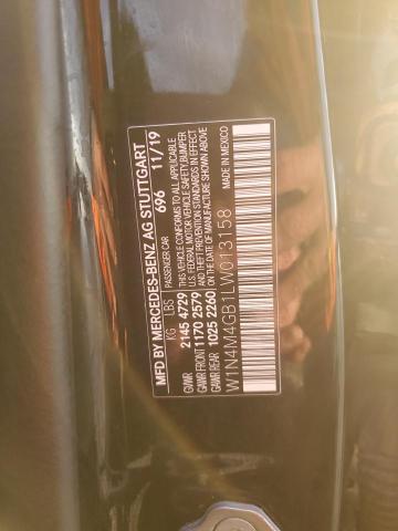 2020 MERCEDES-BENZ GLB 250 - W1N4M4GB1LW013158