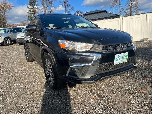 MITSUBISHI OUTLANDER 2018 black  gas JA4AR3AU3JU024939 photo #1