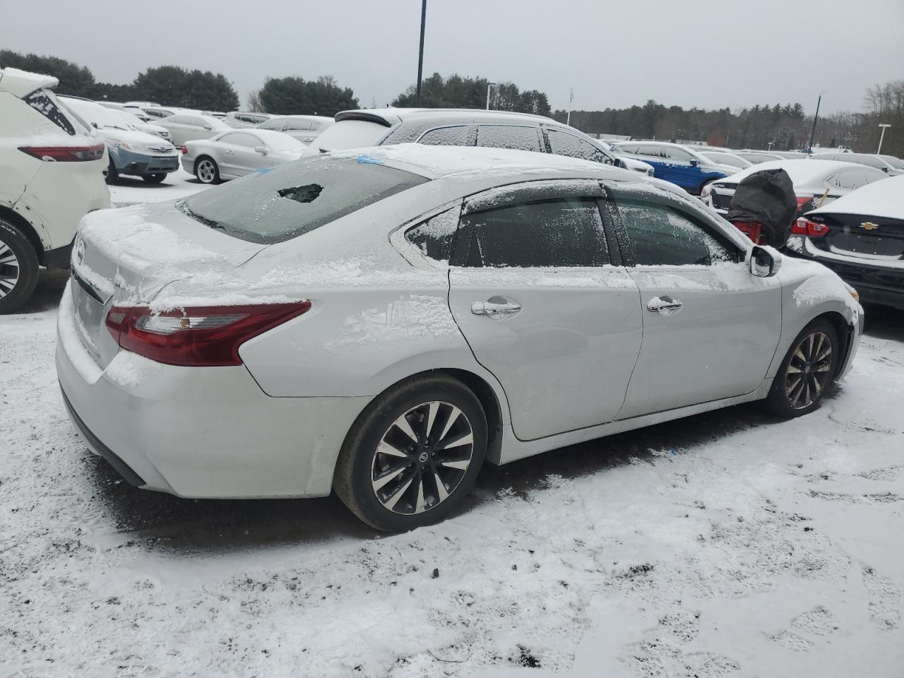 Lot #3048634093 2018 NISSAN ALTIMA 2.5