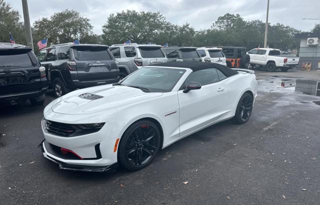 CHEVROLET CAMARO LT1 2022 white  gas 1G1FF3D75N0127781 photo #3