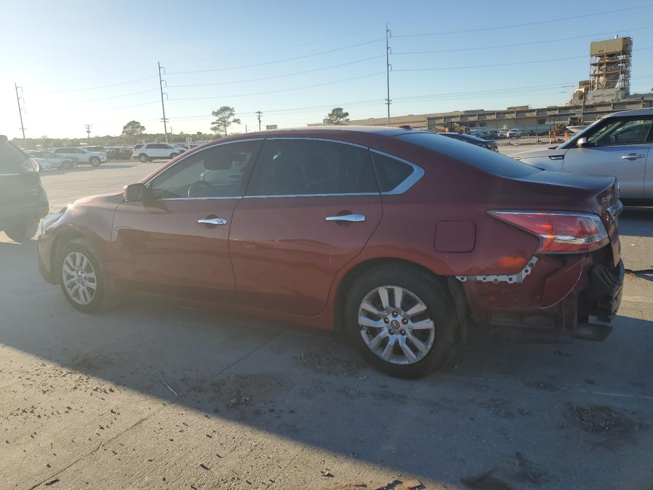 Lot #3033292814 2015 NISSAN ALTIMA 2.5