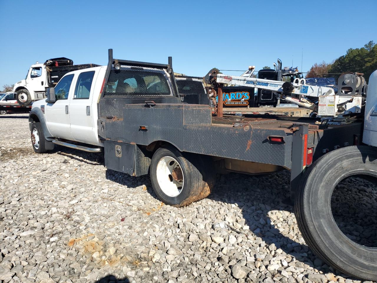 Lot #3034296097 2008 FORD F550 SUPER