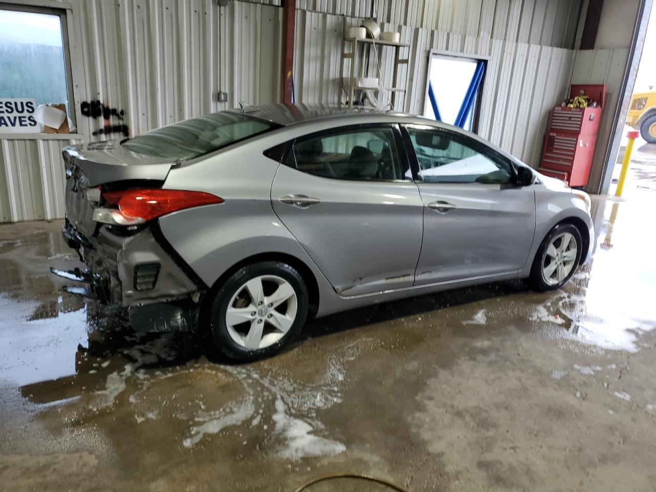 Lot #3038040201 2013 HYUNDAI ELANTRA GL