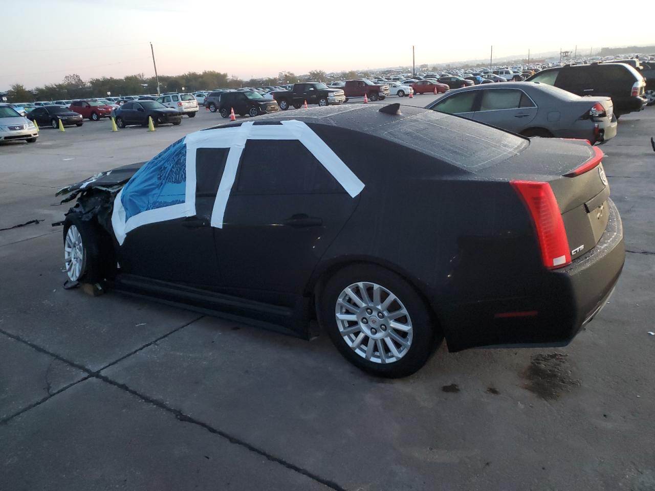 Lot #3027204277 2011 CADILLAC CTS LUXURY