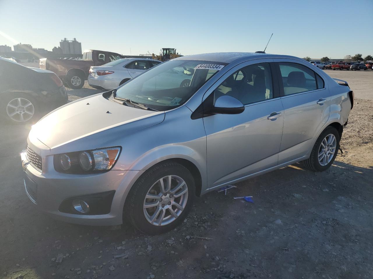 Lot #3028554917 2015 CHEVROLET SONIC LT